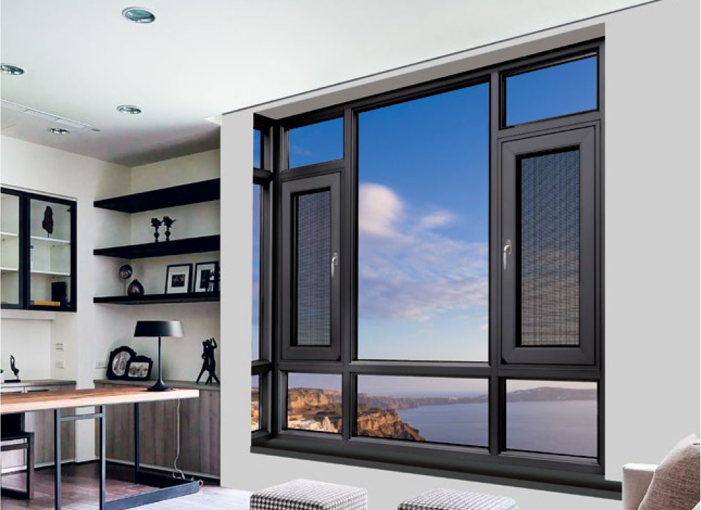 85 integrated casement windows series