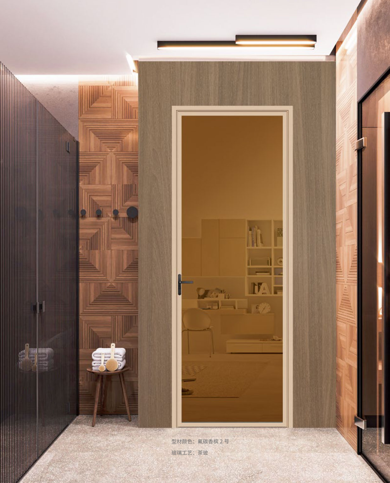 50 series swing door