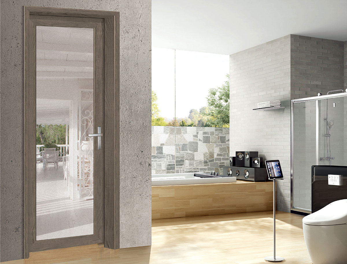 80 series single/double-sided moulding swing door