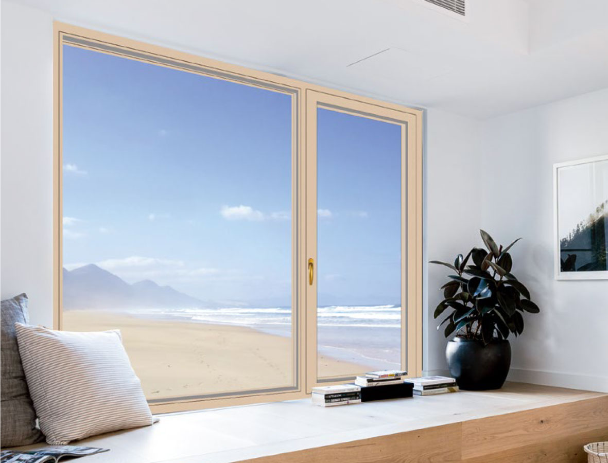 60  casement windows series